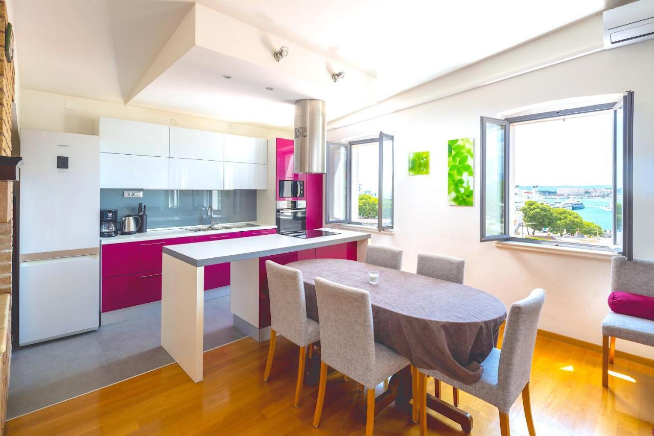 Luxury Apartment Olavia Rooftop Terrace & Seaview スプリト エクステリア 写真