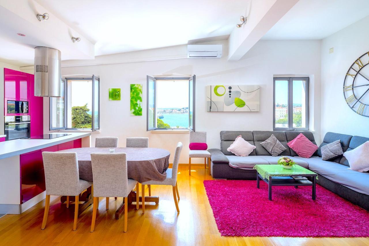 Luxury Apartment Olavia Rooftop Terrace & Seaview スプリト エクステリア 写真