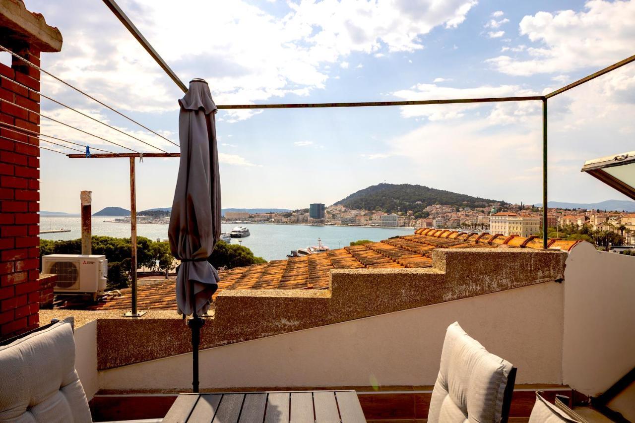 Luxury Apartment Olavia Rooftop Terrace & Seaview スプリト エクステリア 写真