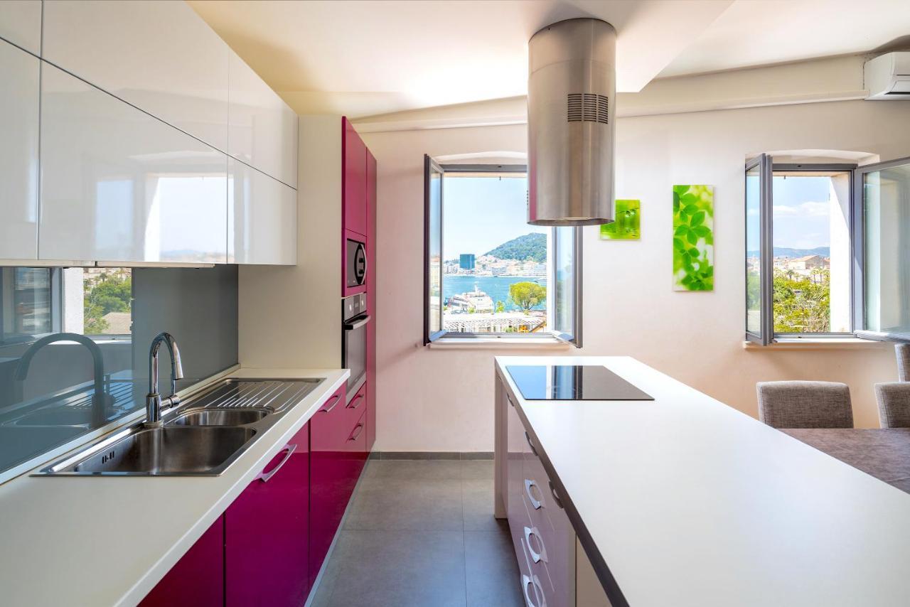 Luxury Apartment Olavia Rooftop Terrace & Seaview スプリト エクステリア 写真
