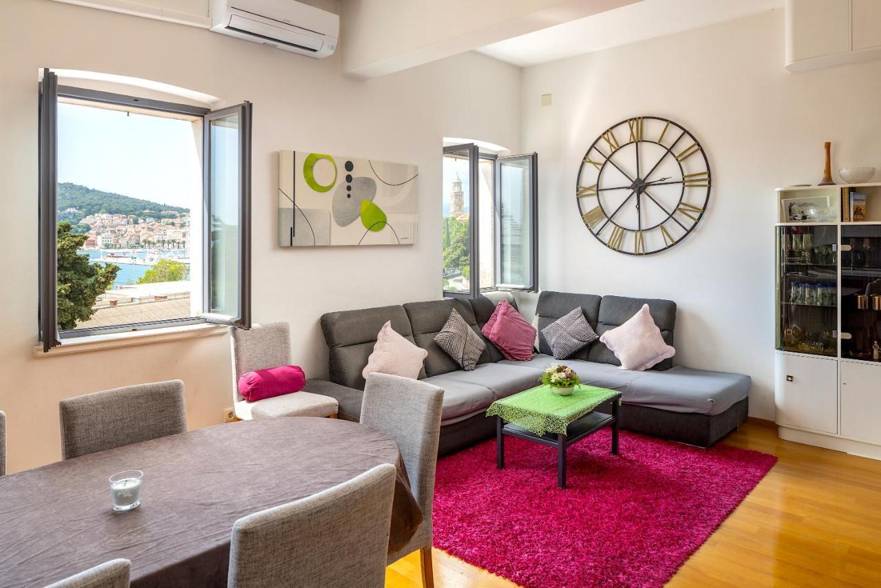 Luxury Apartment Olavia Rooftop Terrace & Seaview スプリト エクステリア 写真
