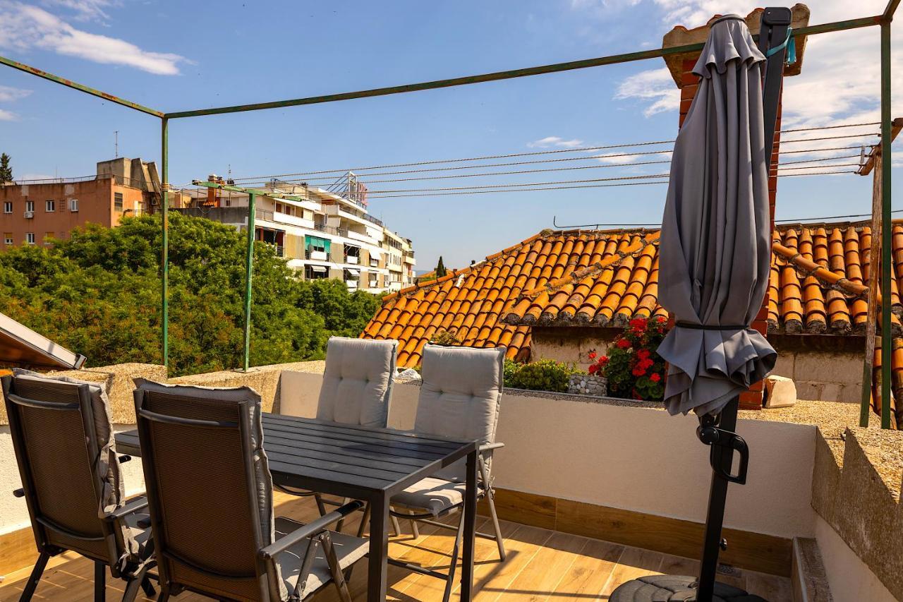 Luxury Apartment Olavia Rooftop Terrace & Seaview スプリト エクステリア 写真