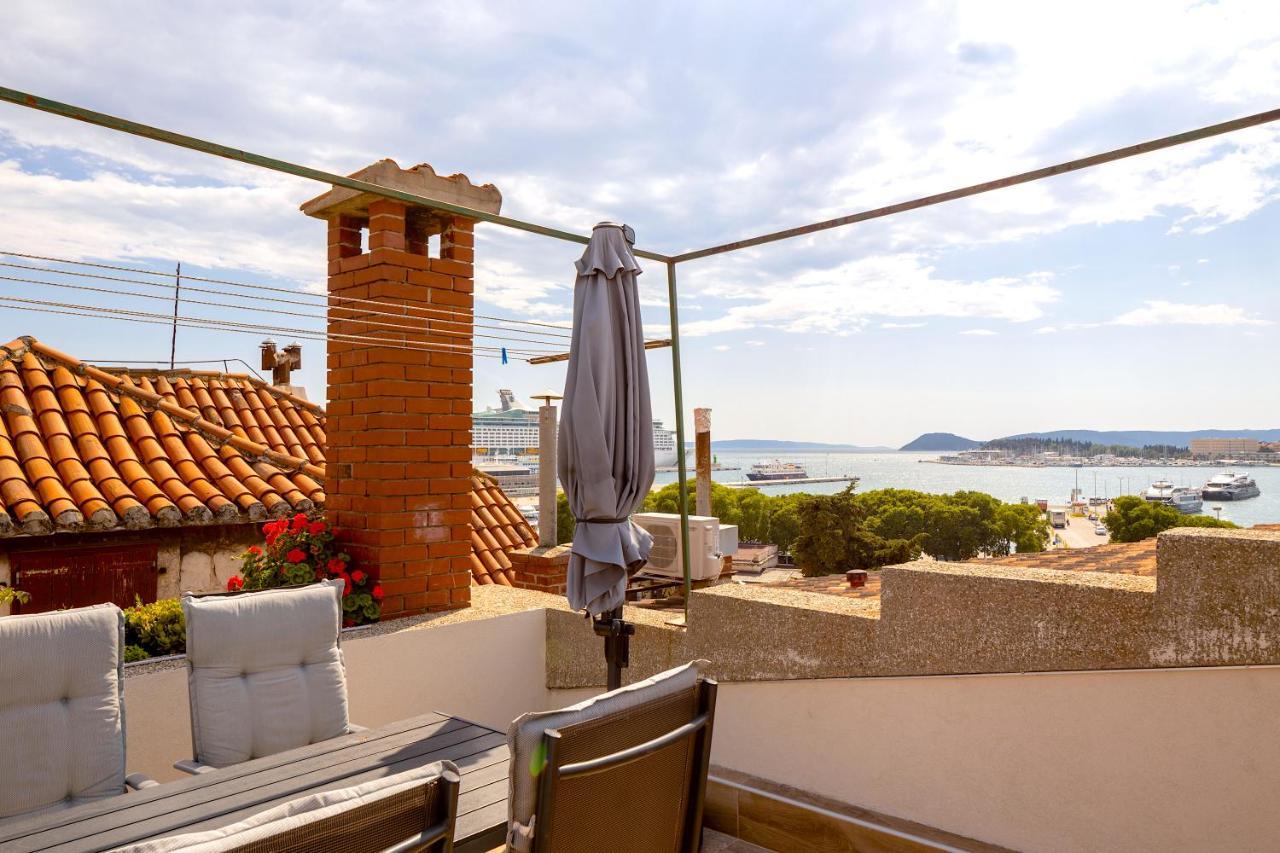 Luxury Apartment Olavia Rooftop Terrace & Seaview スプリト エクステリア 写真