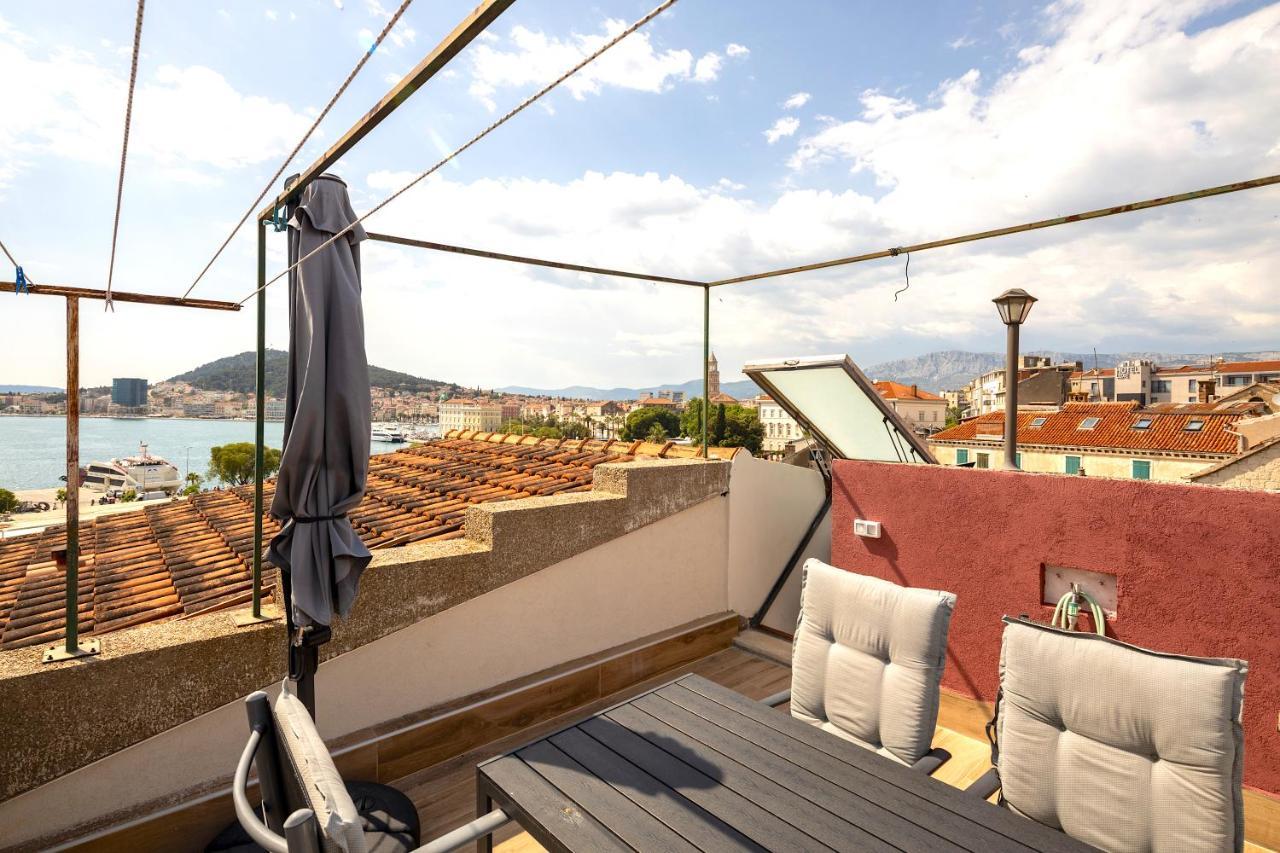 Luxury Apartment Olavia Rooftop Terrace & Seaview スプリト エクステリア 写真