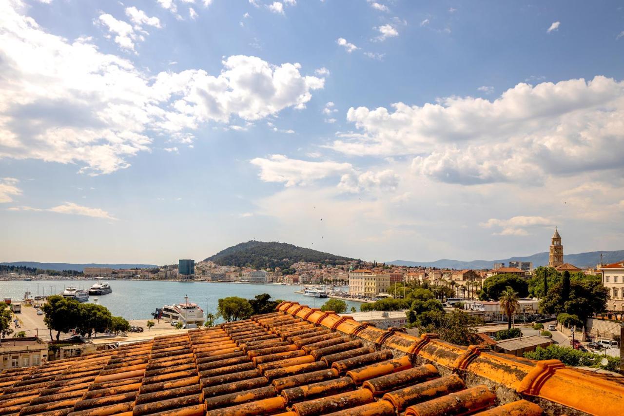 Luxury Apartment Olavia Rooftop Terrace & Seaview スプリト エクステリア 写真