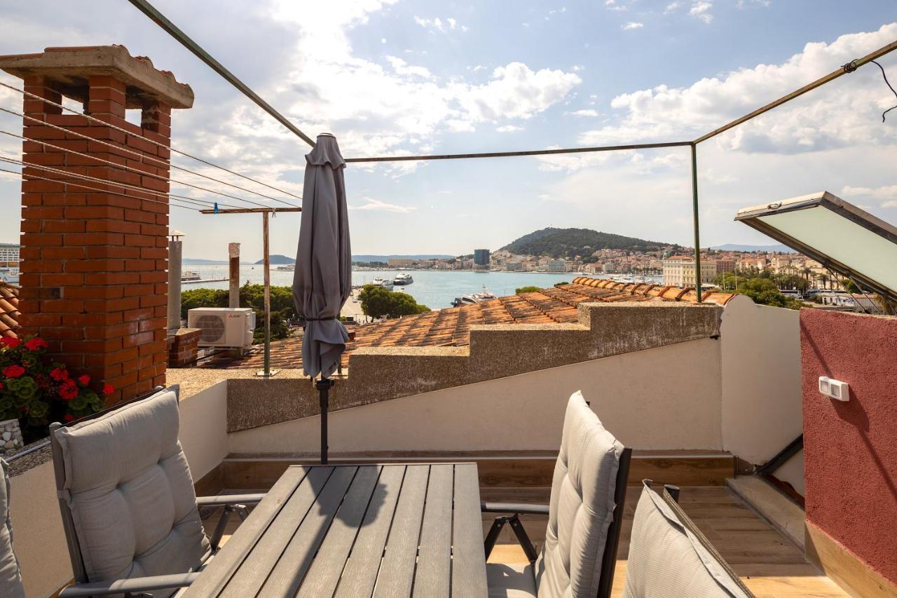 Luxury Apartment Olavia Rooftop Terrace & Seaview スプリト エクステリア 写真
