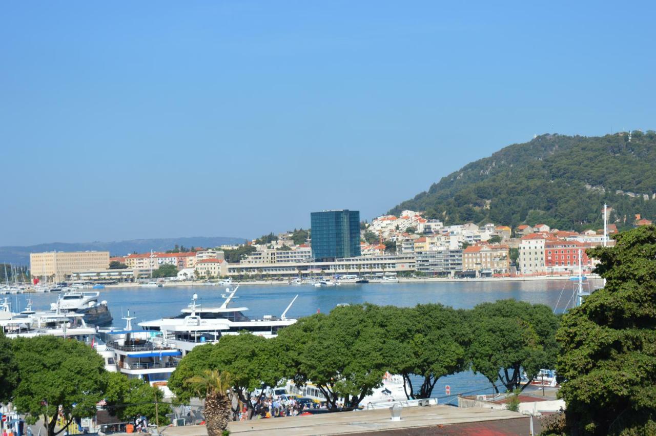 Luxury Apartment Olavia Rooftop Terrace & Seaview スプリト エクステリア 写真