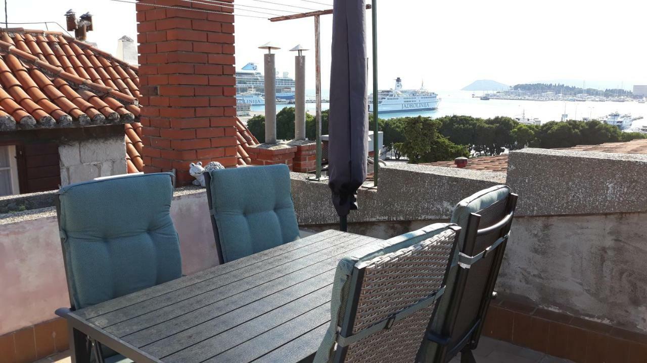 Luxury Apartment Olavia Rooftop Terrace & Seaview スプリト エクステリア 写真