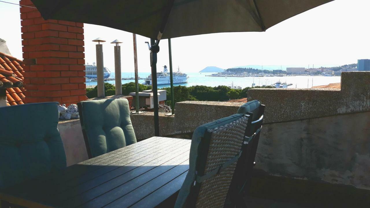 Luxury Apartment Olavia Rooftop Terrace & Seaview スプリト エクステリア 写真